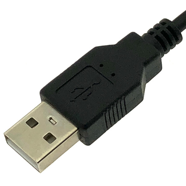 USB A type ストレート プラグ オス