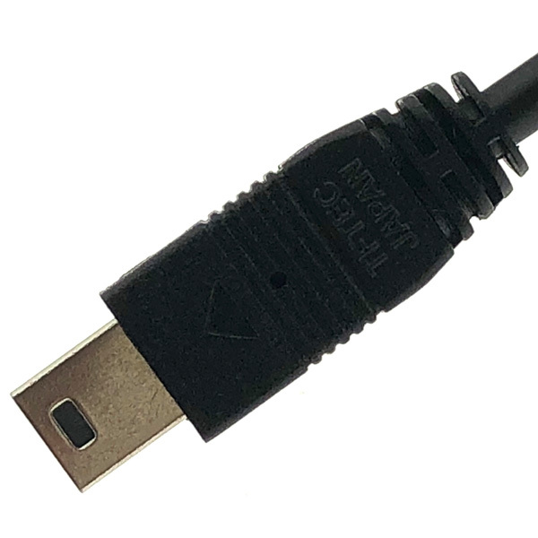 USB mini B ストレート プラグ オス